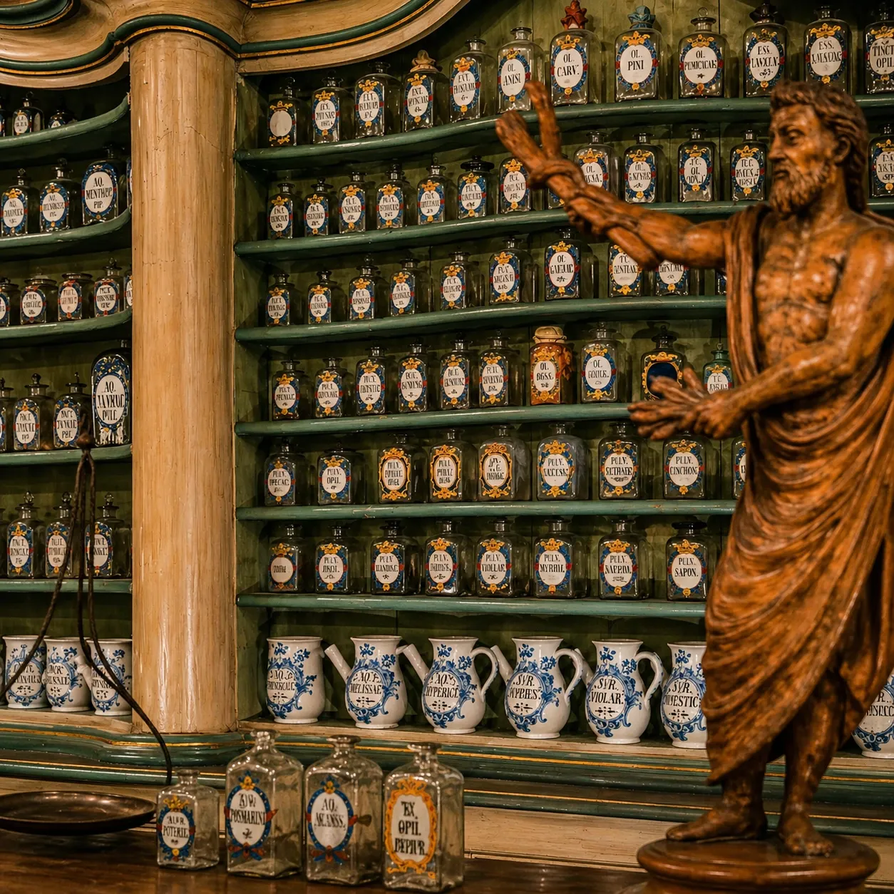 New Orleans Pharmacy Museum USA